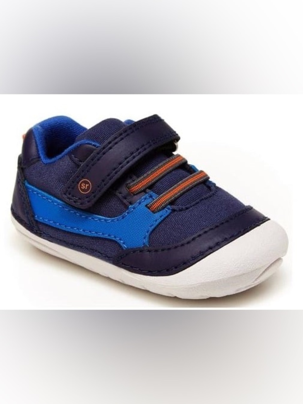 Stride Rite Soft Motion Kylin Sneakers – Toddler Size 6 (Navy/Blue)